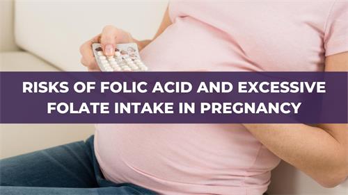 Metabolize edilmemiş folik asit zararlı mıdır? Magnafolat®?