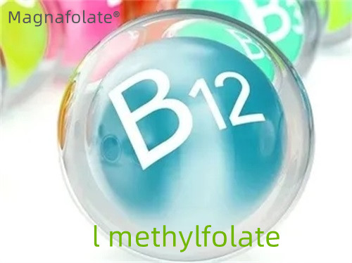 l. B12 vitamini ile metilfolat
