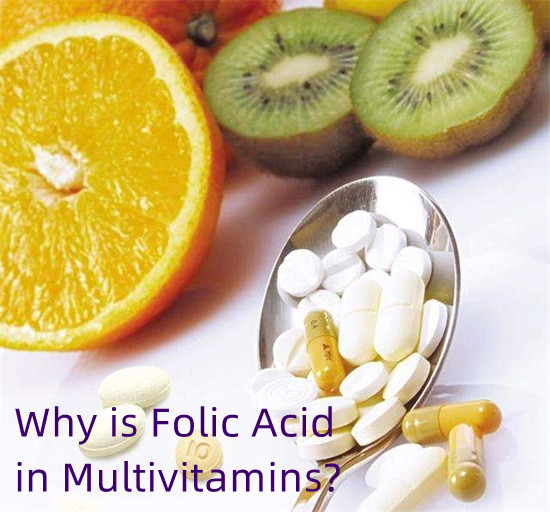 Multivitaminlerin İçinde Neden Folik Asit Var?
