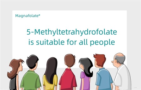 5-Metiltetrahidrofolat tüm insanlar için uygundur