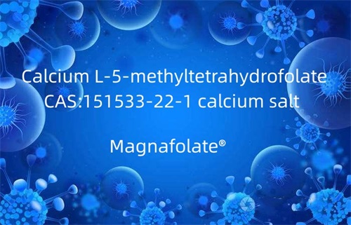 Kalsiyum L-5-metiltetrahidrofolat 151533-22-1 kalsiyum tuzu