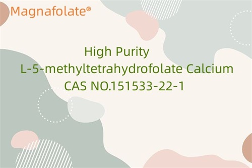 Yüksek Saflıkta L-5-metiltetrahidrofolat Kalsiyum