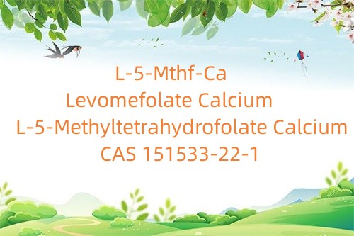 L-5-Metiltetrahidrofolat Kalsiyum_Levomefolat Kalsiyum_L-5-Mthf-Ca