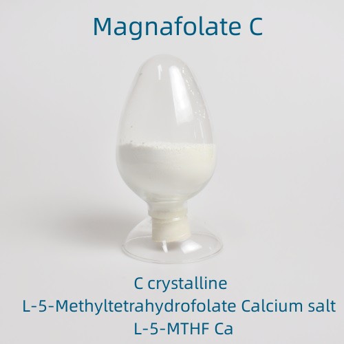 Gıda Sınıfı Vitamin Ca-5-MTHF Kalsiyum L-5-Metiltetrahidrofolat