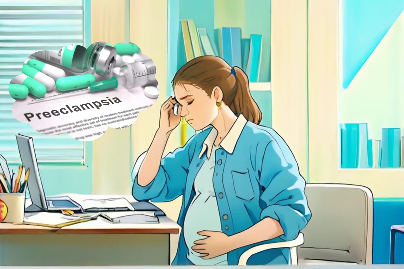 Anne ve Bebek Sağlığının Korunması: Preeklampsinin Önlenmesinde 5-Metiltetrahidrofolatın (5-MTHF) Rolü