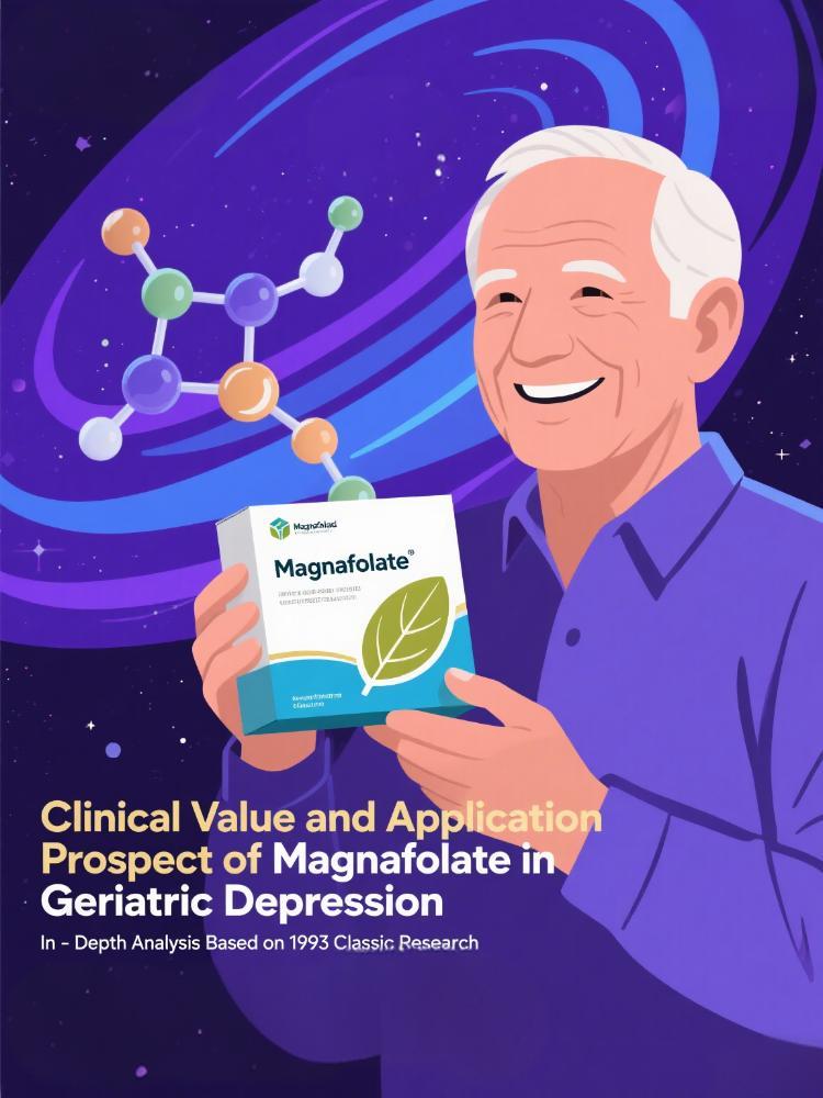Geriatrik depresyonda magnafolat (5-metiltetrahidrofolat) klinik değeri ve uygulama beklentisi--1993 klasik araştırma ve en son kanıtlara dayanan derinlemesine analiz