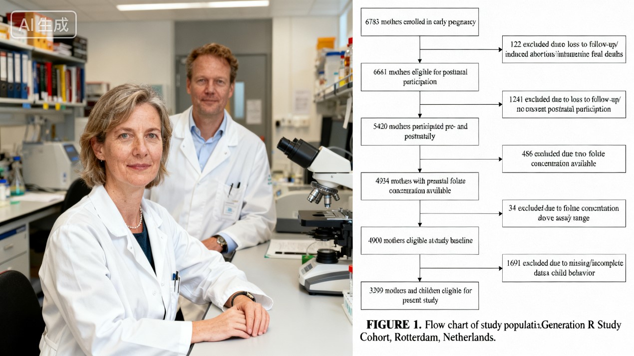 Erken Gebelikte Folat Eksikliği → 3 Yaşındaki Çocuklarda %57 Artan Duygusal Sorun Riski (R Kuşağı Araştırması), Aktif Folat Çin Nüfusunun Takviye Alma Zorluklarının %78,4'ünü Çözüyor