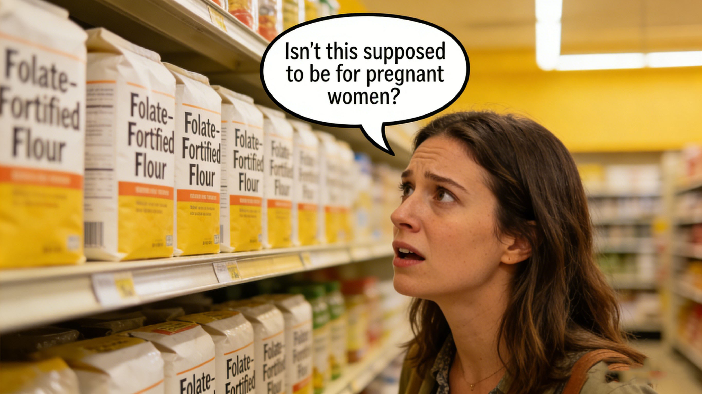 Folatla Güçlendirilmiş Un: Sadece Bir Konsept Olarak Kalmasına İzin Vermeyin—Temel Gıda Endüstrisinin 